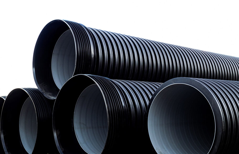 HDPE Pipe manufactured by Petratech Extrusion