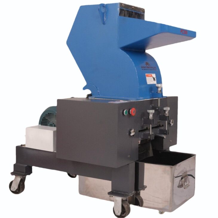 Scrap Grinder High-performance scrap grinder machine by Petratech Extrusion for efficient plastic waste recycling